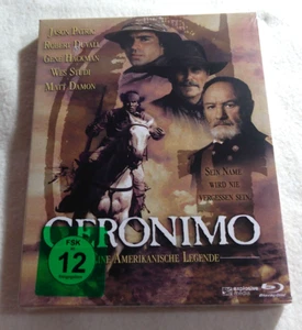 Blu-ray: Geronimo (Western-Klassiker mit Gene Hackman,Robert Duvall) Neu ! - Bild 1 von 2