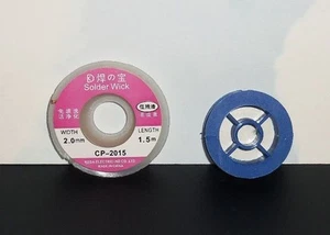 SOLDADURA RC + MECHA DE SOLDADURA * 63/37 - Imagen 1 de 2