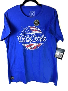 Howitzer Patriot MFG - We the People - Blue T-Shirt 3XL - Picture 1 of 7