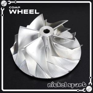 Turbo Billet Compressor Wheel For Subaru IHI RHF55 RHF5HB VF34 VF37 VF39 VF52 - Bild 1 von 2