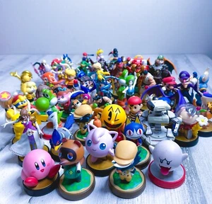 Loose Amiibo Various Series Nintendo Switch Zelda Mario Pokemon PICK YOUR AMIIBO - Picture 1 of 76