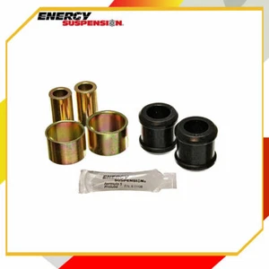 Juego de bujes de brazo de pista Energy Suspension 2.7106G se adapta a 07-14 Wrangler frontal negro - Imagen 1 de 1