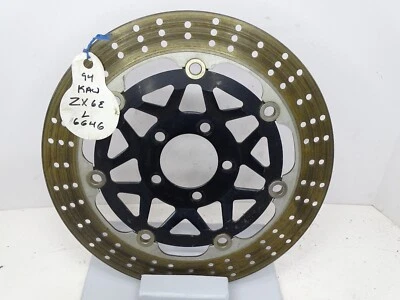 1994 Kawasaki Ninja ZX6E ZX600E Front Left Brake Rotor - Image 1 of 4