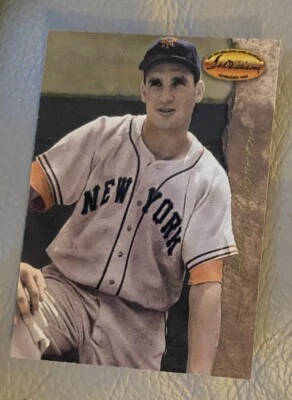 MLB 1994 The Ted Williams Card Co. Robert Brown Thompson #56 NY/SF Giants  #1215 - Image 1 of 2