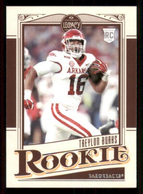 2022 Panini Chronicles Draft Picks Legacy Rookies #15 Treylon Burks - Image 1 of 2