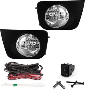 RP Remarkable Power, Fog Lights for 2006 2007 2008 2009 4Runner Front Pair Drivi - Picture 1 of 8