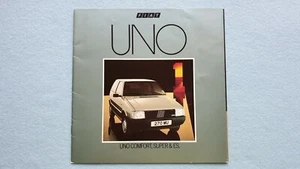 Fiat Uno Comfort Super ES car brochure sales catalogue June 1983 MINT - Picture 1 of 10