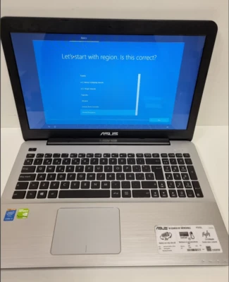 Asus Gaming Laptop GT 920m i3-5005U 6GB RAM 1TB HDD - Image 1 of 3