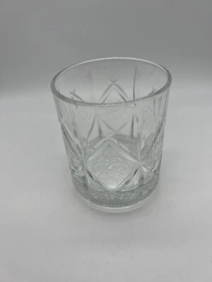 DEWAR’S TRUE SCOTCH Whiskey *Celtic Truth Knot* Old Fashioned Glass 10 Oz - Image 1 of 4
