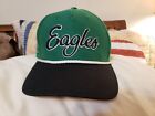 Philadelphia Eagles NFL '47 Brand Throwback Green/Black Snapback Hat Cap
