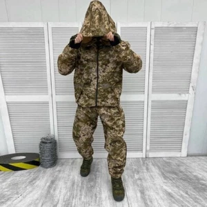 Waterproof raincoat suit pixel, Raincoat set pixel stn  size  48,52,56 - Picture 1 of 3