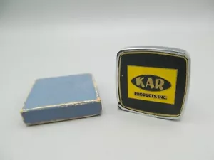 Vintage KAR Products Maßband Werbung Taschenformat - Bild 1 von 3