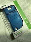 Lg X Charge Smartphone Blue Cricket Case Two Piece Kickstand Shield Cover New