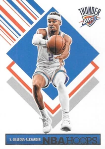 2024-25 Panini NBA Hoops - Omaggio Shai Gilgeous-Alexander SGA #283 - OKC - Foto 1 di 3