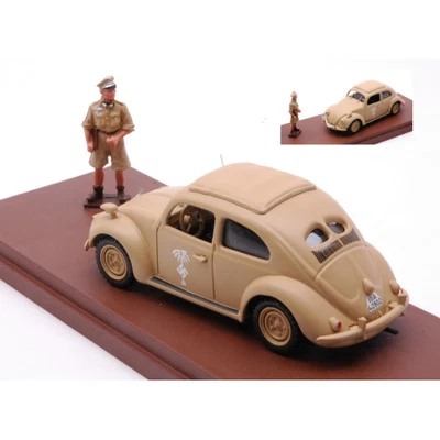 VW MAGGIOLINO AFRICA KORPS 1941 FIGURE ROMMEL 1:43 Rio Personaggi Storici Modell - Immagine 1 di 3