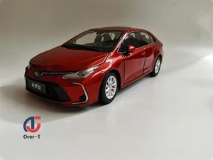 Original 1:18 TOYOTA 12th generation COROLLA 2019 car model - Picture 1 of 7