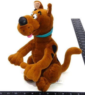 Red de dibujos animados de peluche aplausos perro Scooby-Doo de colección Foto 1 de 4