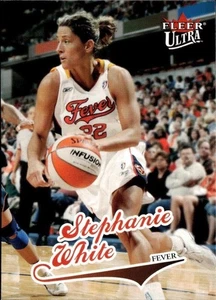 2004 Ultra WNBA #85 Stephanie White Indiana Fever - Picture 1 of 1