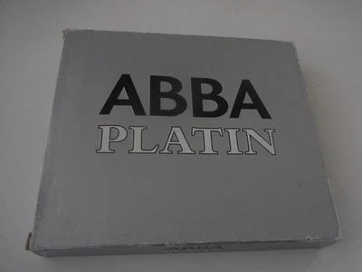 Abba  /  Platin    2 CD Box - Bild 1 von 4