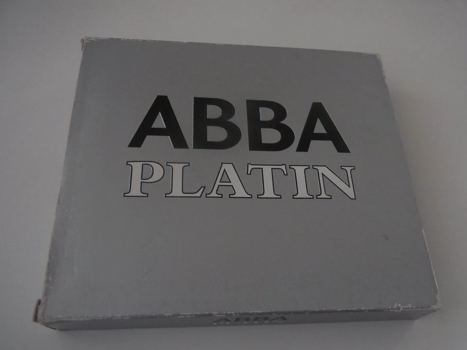 Abba  /  Platin    2 CD Box - Bild 1 von 4