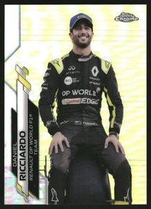 2020 Topps Chrome Formula 1 Refractors #182 Daniel Ricciardo - Picture 1 of 2
