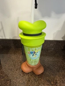 Disney Goofy’s Glaciers Souvenir Cup Goofy With Ears And Feet - Picture 1 of 2
