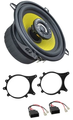 Ground Zero 110Watt 2-Wege 13cm Lautsprecher für BMW 3er Compact 94-00 Ablage Au - Bild 1 von 4
