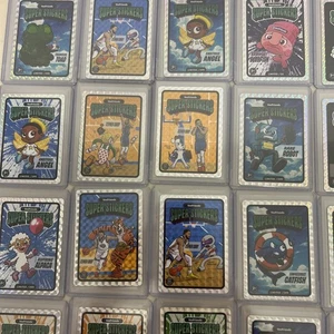 Lot 30 2025 Veefriends Manga Super Stickers Stephen Curry Crossover - Picture 1 of 13