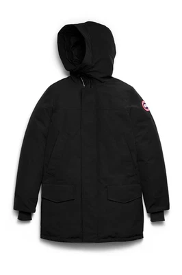 Nova Jaqueta Langford Parka Masculina CANADA GOOSE Preta Tamanho XL #DC491 - Imagem 1 de 4
