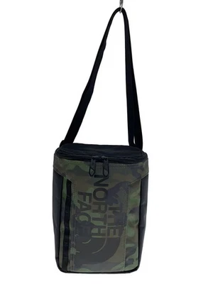 THE NORTH FACE BC FUSE BOX POUCH Shoulder Bag Green Camouflage NM82152 - Image 1 of 4