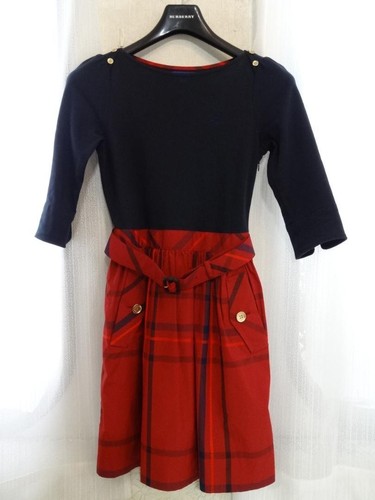 Burberry Blue Label Docking Dress Donna Moda dal Giappone