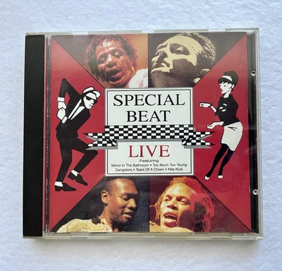 Special Beat – Live CD (1992), Rock, Ska, Reggae, (The Specials), (The Beat) - Image 1 of 4