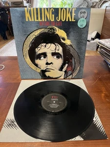 Killing Joke Outside The Gate Vinyl LP 1988 Original Pressing EX/EX- EG LP 73 - Picture 1 of 2