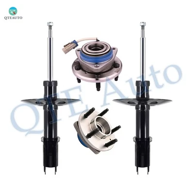 Set 4 Front Wheel Hub Bearing Assembly-Strut For 1997-1999 Pontiac Trans Sport - Image 1 of 4