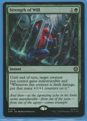 MTG: Marvel's Spider-Man: Strength of Will - Image 1 of 2
