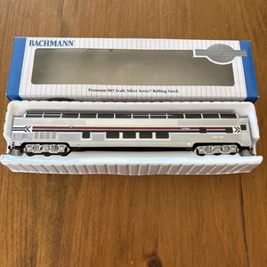 Bachmann 13005 Amtrak Phase I - 85' Budd Full Dome Passenger Car HO Scale - Picture 1 of 17