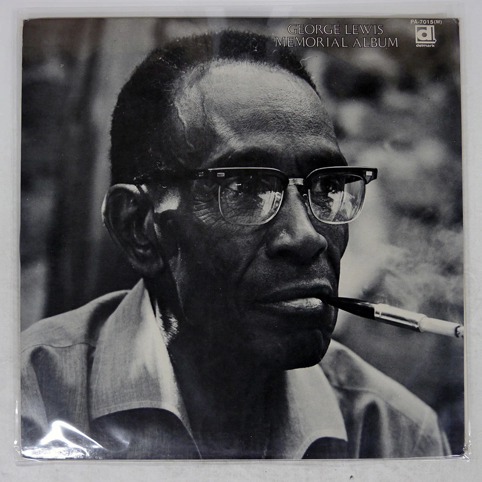 GEORGE LEWIS MEMORIAL ALBUM DELMARK PA7015M Japan VINYL LP - Image 1 of 1