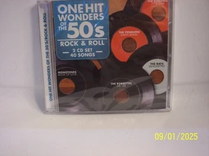 One Hit Wonders Of The 50S Rock ‘N’ Roll 2-Cds 40 Songs NEW, Sealed - Bild 1 von 2