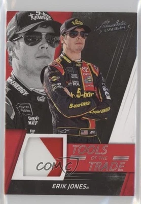 2017 Panini Absolute Tools of the Trade Erik Jones #TT-EJ Rookie RC - Image 1 of 2