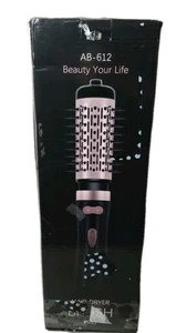 ANWA Rotating Hair Dryer Brush, 4-in-1 Hot Air Styler and Rotating Brush - Picture 1 of 16