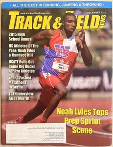 Noticias de atletismo 2015 diciembre Sydney McLaughlin, Noah Lyles - Imagen 1 de 24