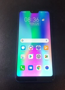 Honor 10 128GB Unlocked - Blue - Picture 1 of 3