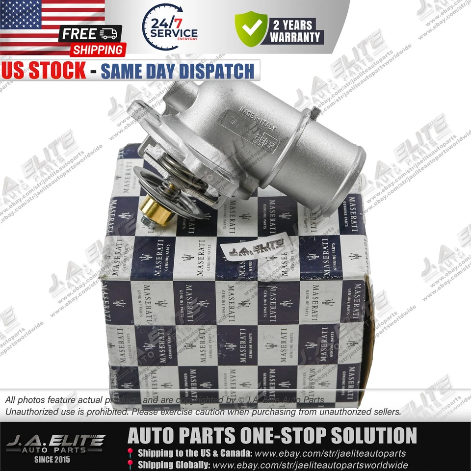 Genuine Thermostat fits Maserati GranCabrio GranTurismo Quattroporte, 230890 - Imagem 1 de 4