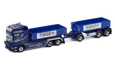 Camión de volteo WSI para SCANIA 6X2 Norscrap 01-2853 1/50 modelo diecast camión terminado Foto 1 de 4