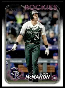 2024 Topps Ryan McMahon Colorado Rockies #462 - Picture 1 of 2