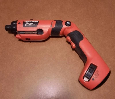 Black & Decker Pivot Plus PD600, Tipo 2, Taladro Inalámbrico 6V, 3 Posiciones, 2 Velocidades Foto 1 de 4