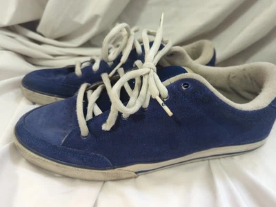 Zapatos de Skate Y2K Circa AL50 Adrian Lopez 50 Azul Gamuza Para Hombre Talla 11.5 De Colección Foto 1 de 4