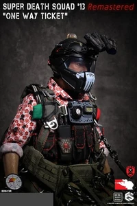 Boxset Figure - Easy&Simple SDS13R 1/6 Scale Z.E.R.T SUPER DEATH SQUAD'13 Remast - Picture 1 of 24