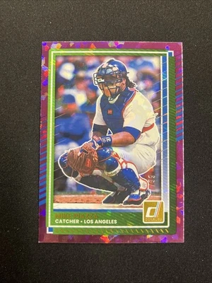 Panini Donruss 2025 - Mike Piazza #48 Purple Ice/99 Foto 1 de 4