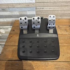 LogitechG27 solo pedali e cavi (senza cambio o ruota) - Foto 1 di 3